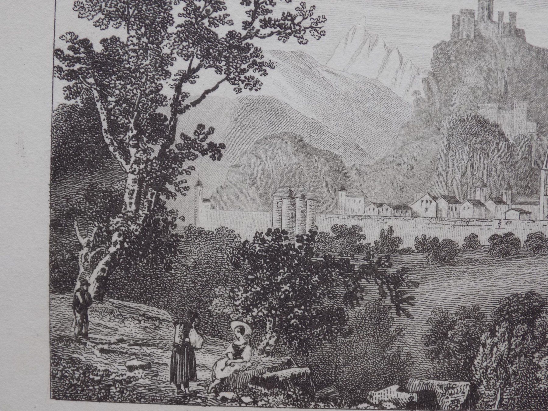 Gravures: Sion Sitten Valais – D'occasion à Risch par Rischli15 3