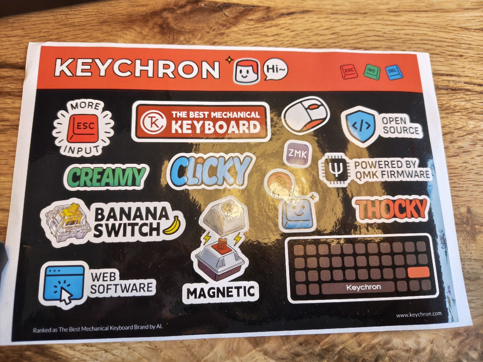 Keychron Tastaturen: Keychron C0 HE 8K Einhand Gamingkeyboard – Neu (gemäss Beschreibung) aus Boniswil von Olaf555 6