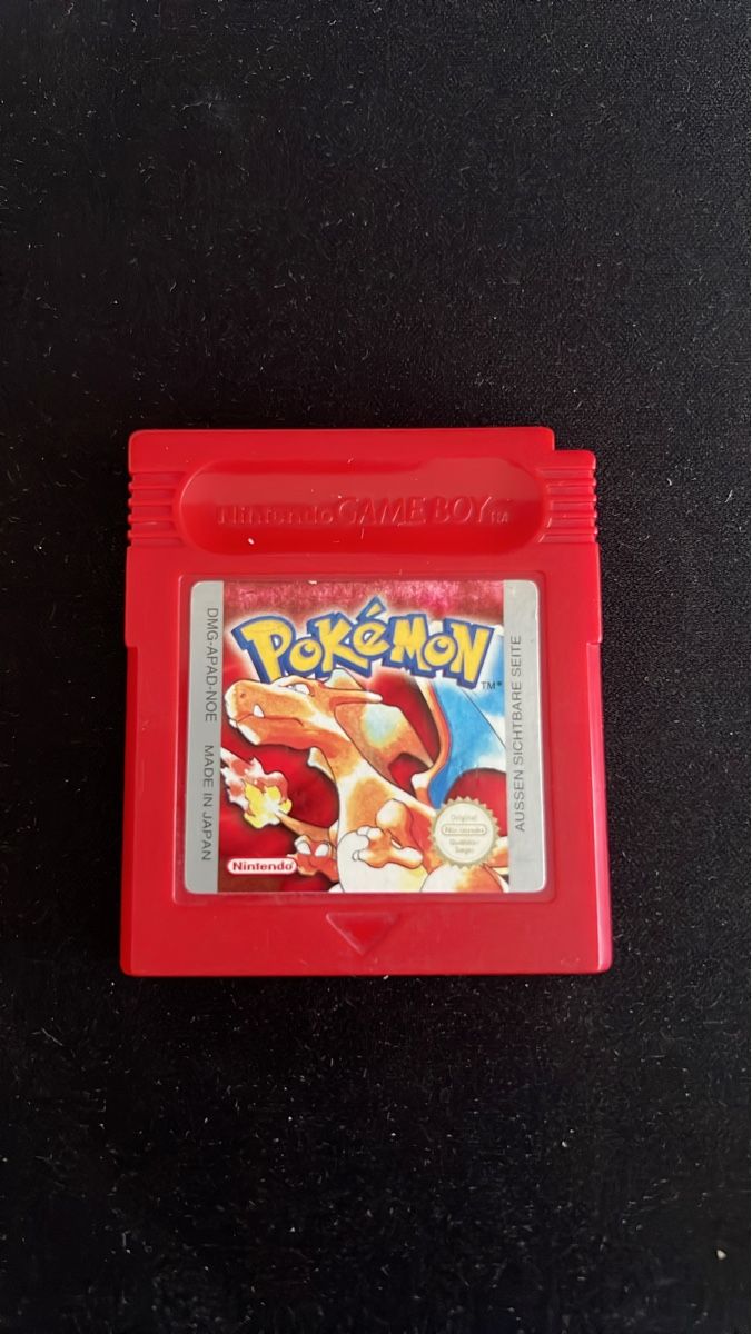 Pokémon Jeux: Nintendo Game Boy Pokémon Rot Spiel – D'occasion à Sempach Station par Lembo92