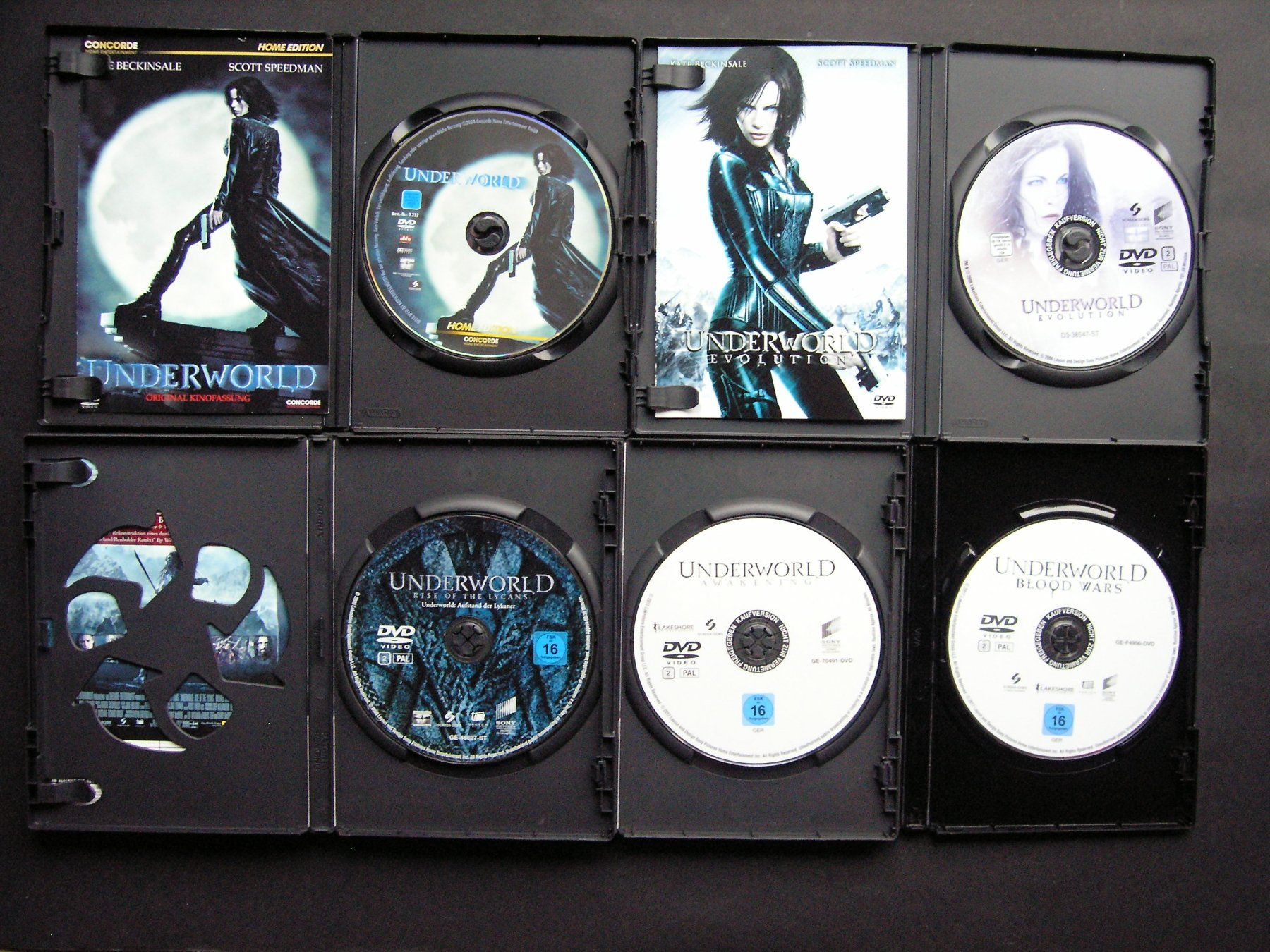 Tous les DVDs: Underworld - Ultimate Collection 5 DVD's – D'occasion à Zuzwil SG par vette13 4