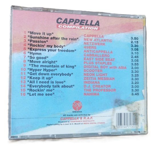 CDs: Cappella Compilation  (CD) – Gebraucht aus Wilen b. Wollerau von morethanmusic 1