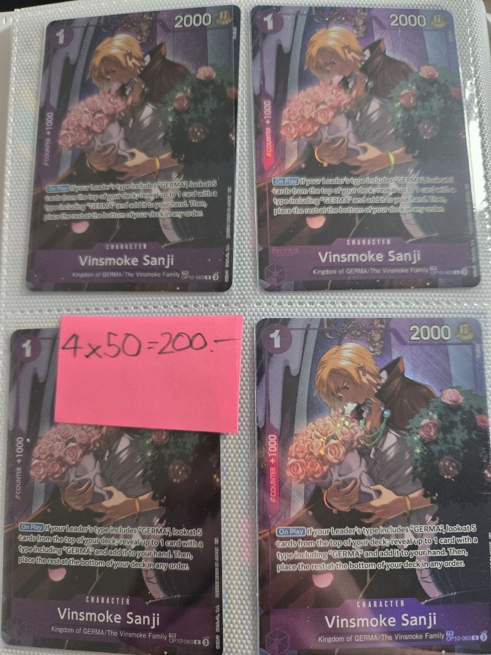 Karten: onepiece tcg – Neu (gemäss Beschreibung) aus Brügg BE von end_55mw 6