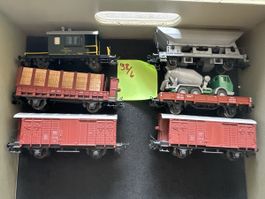 98/6 H0 Güterwagen gebrauchter Zustand ab 49.-