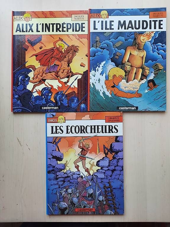 BD: BD : Johan et Pirlouit -  ALix - Spirou  - Corentin etc... – D'occasion à Montreux par princessemalabar 2