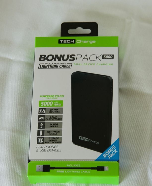 Batterie: Power Bank (5000 mAh) – Nuovo e nell'imballaggio originale da Bern venduto da Vyoga