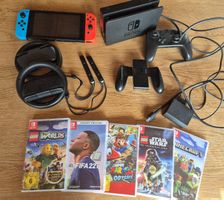 Nintendo Switch Zubehör und Spiele