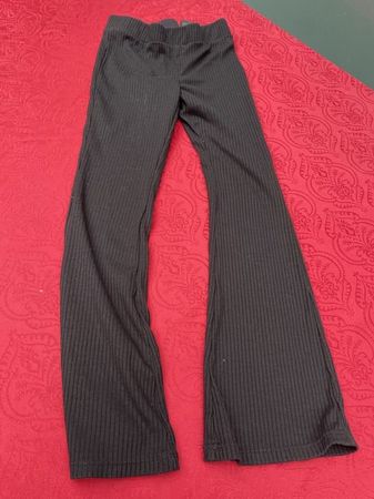 Mädchen Hose schwarz 128