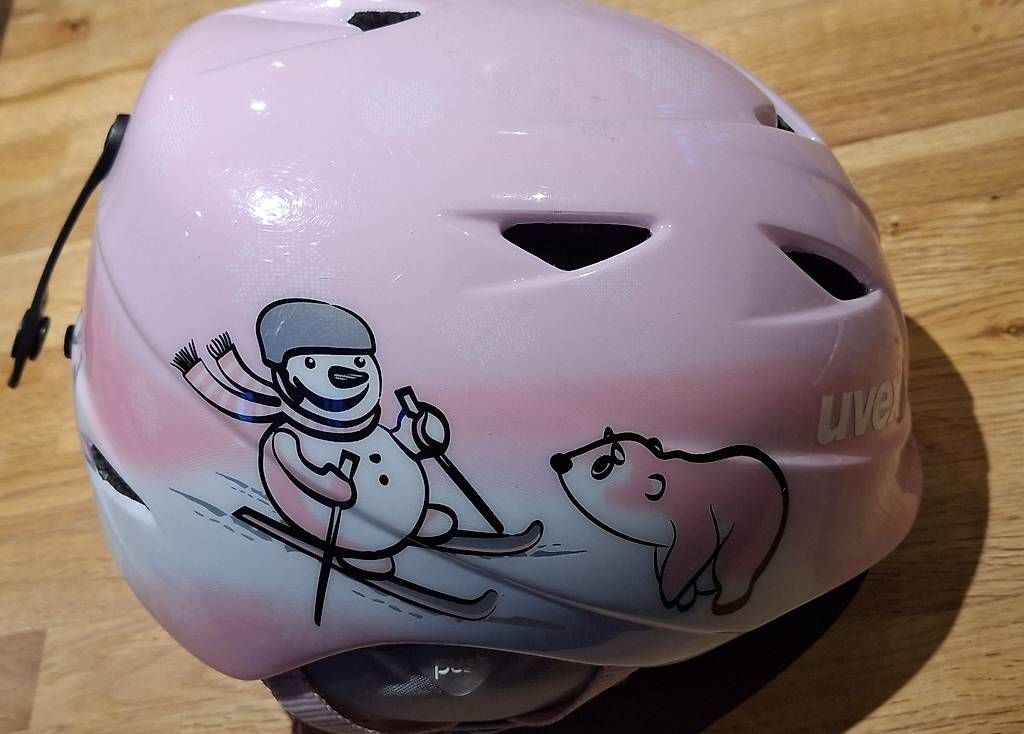 Caschi: Uvex Skihelm – Usato da Buttwil venduto da cas_65ys