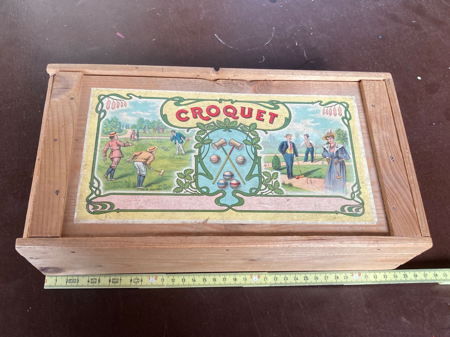 Giochi: CROQUET TISCHCROQUET ANTIK – Usato da Luzern venduto da felicebruno