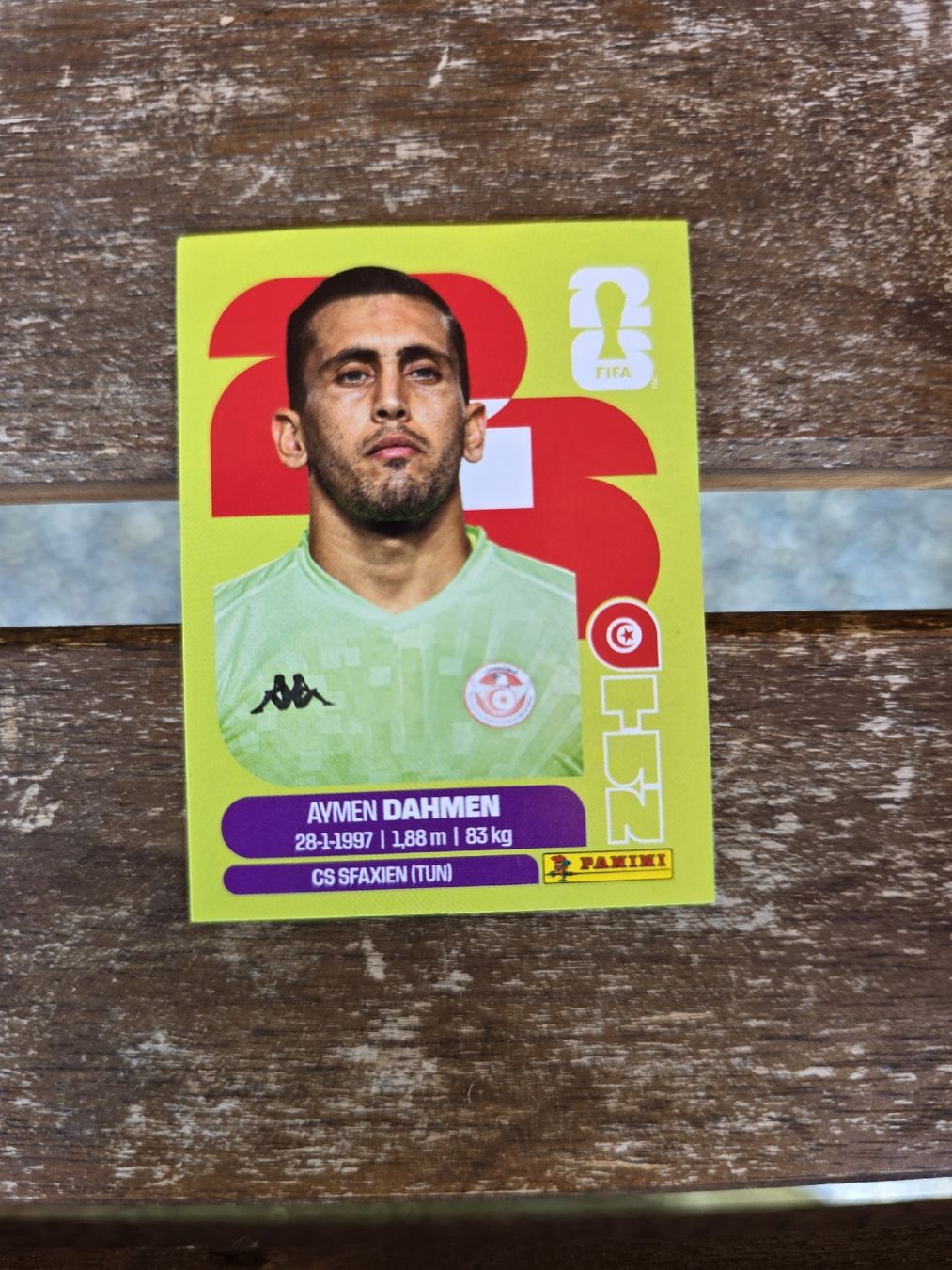 Panini Carte collezionabili: Panini WM 2026 TUN 3 Dahmen – Nuovo (secondo la descrizione) da Romanshorn venduto da leeh78