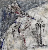 Schönes Gemälde acrylbild