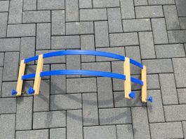 Rückenlehne für Schlitten