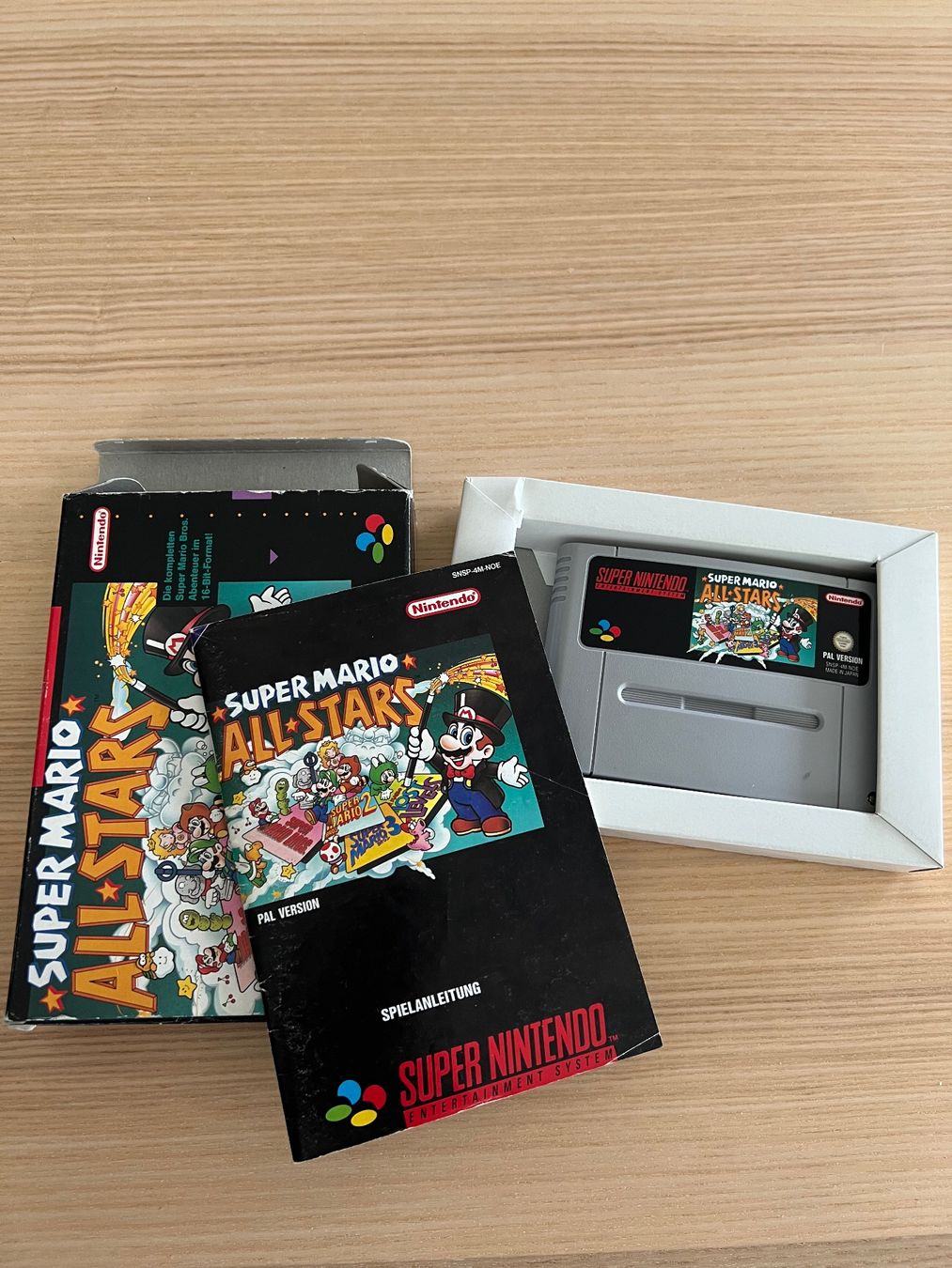 Nintendo Giochi: Super Mario All-Stars - Super Nintendo – Usato da Männedorf venduto da Armando76 2
