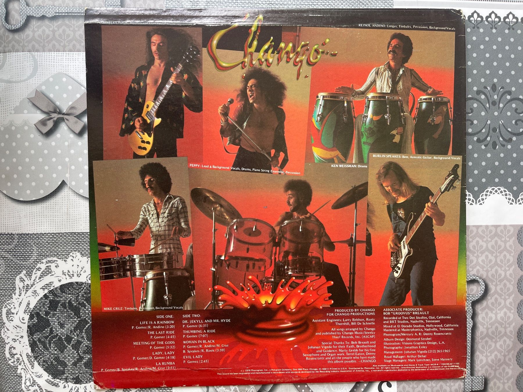 Dischi in vinile: Chango - Honey is Sweeter Than Blood – Usato da Frutigen venduto da Philippe_jsp 1