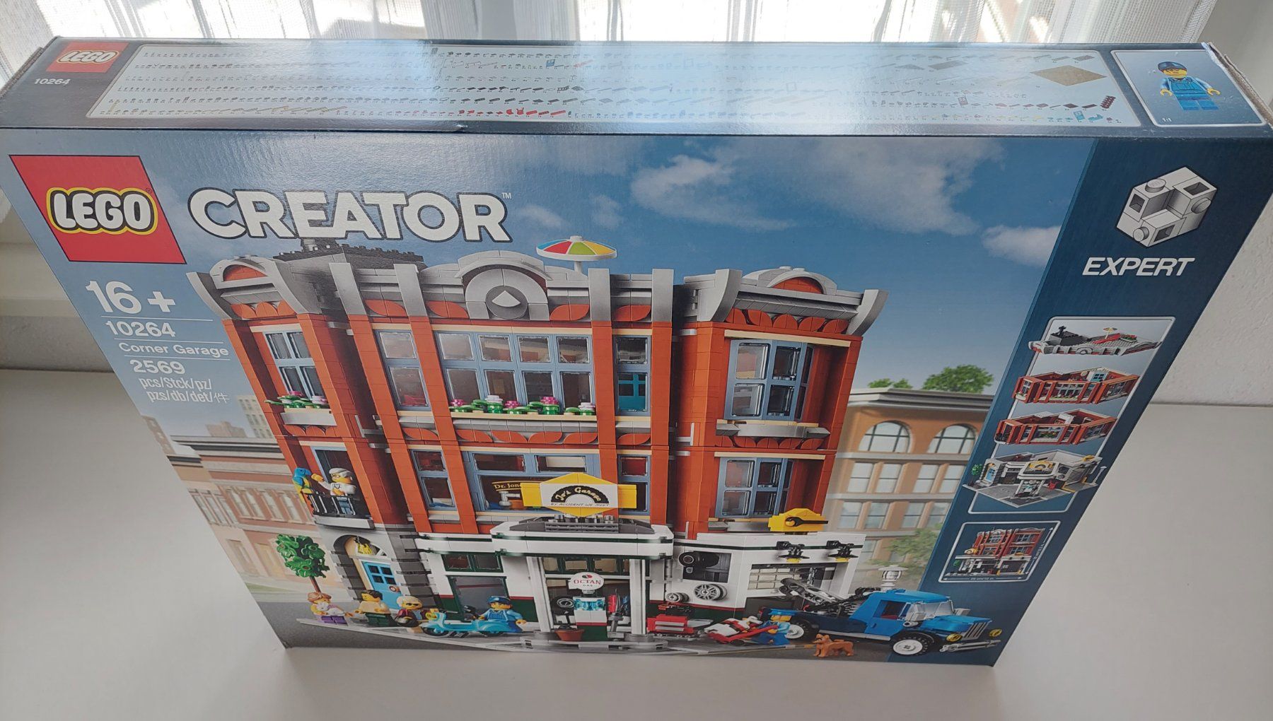 Lego Giocattoli: Lego Creator Expert Eckgarage 10264 – Nuovo e nell'imballaggio originale da Abtwil AG venduto da kidimagic1 1