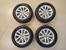4x VW Passat B8 - 16" Räder / Felgen Original - Winterreifen