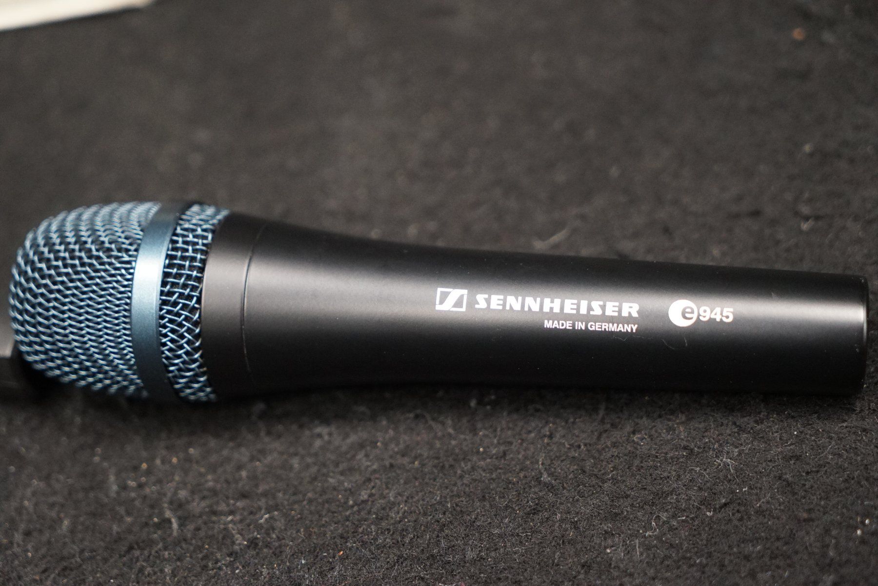 Microfoni: Sennheiser E 945 Hand Gesangs-Mikrofon – Usato da Ortschwaben venduto da Musictrade 5