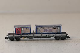 Rungenwagen Knie Aufbauten Fleischmann Spur N ohne OVP