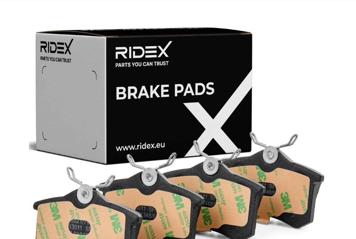 Tutti pezzi di ricambio auto: RIDEX 402B0029 Bremsbeläge – Nuovo e nell'imballaggio originale da Biberist venduto da ShopSoltan 3