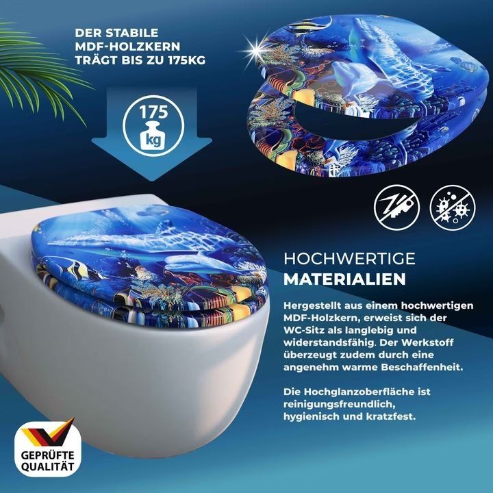 WC: WC-Deckel: Casaria – Neu und originalverpackt aus Wallisellen von andy0007 2