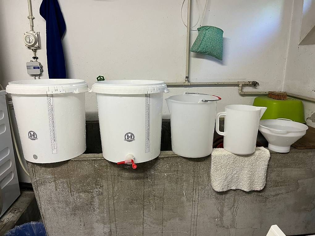 Tutte le macchine: Komplettes Bierbrau Set – Usato da Bern venduto da mel_mjr5 2