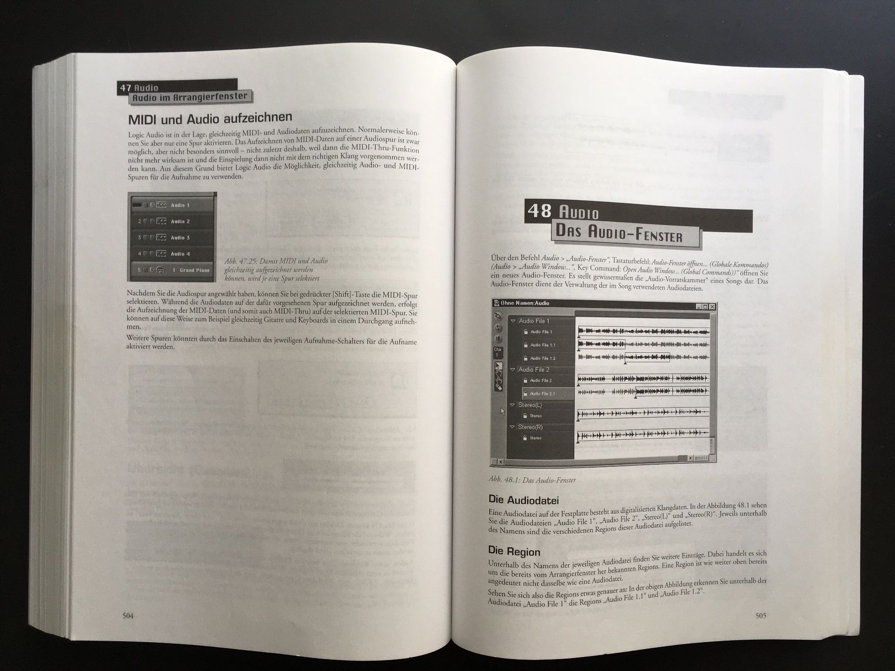 Libri: Hofmann/Prischl/Sasso: Das grosse Logic Audio Handbuch, 2000 – Usato da Basel venduto da loukash 6
