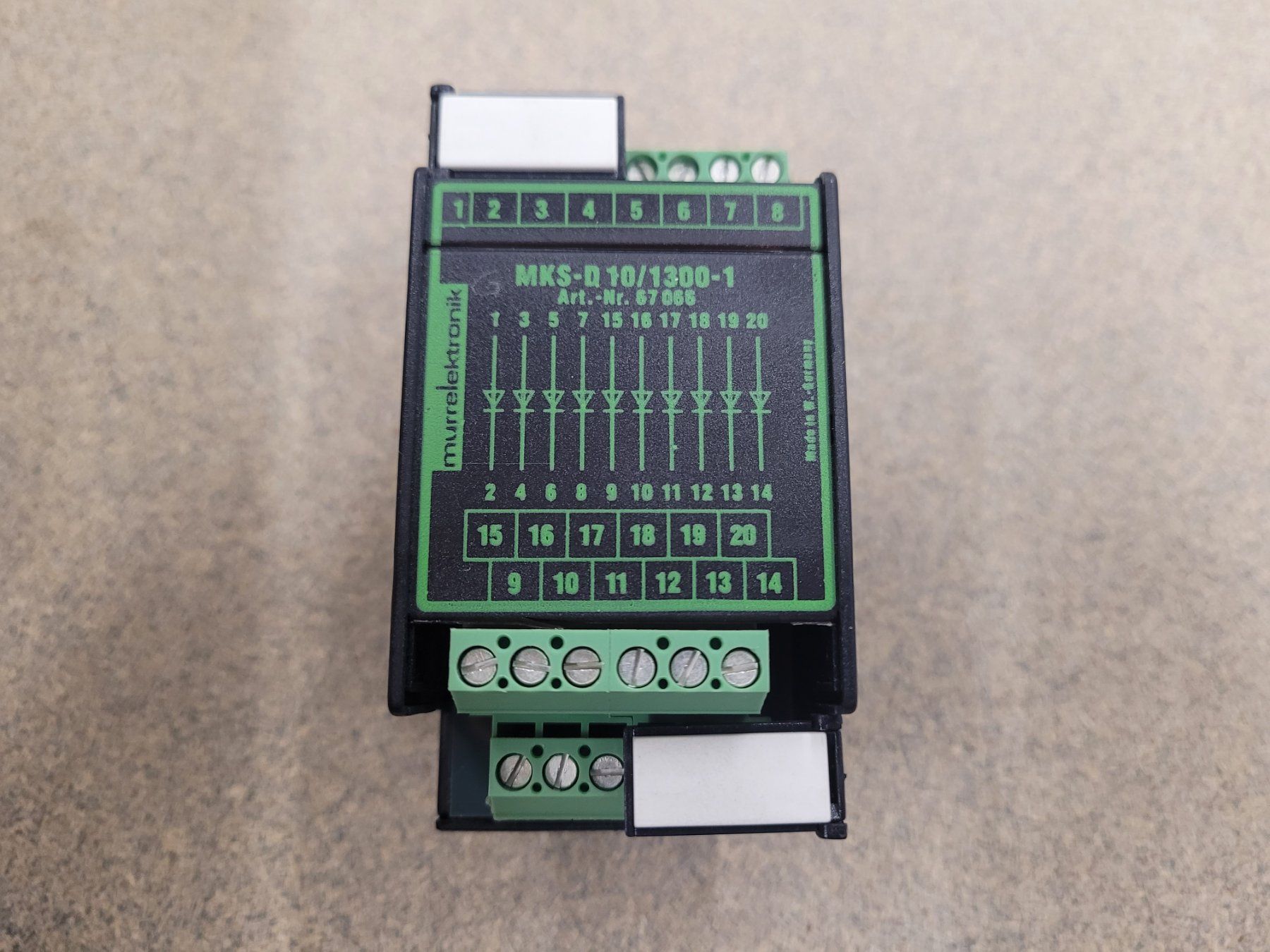 Componenti elettronici: Murrelektronik MKS-D 10/1300-1 – Usato da Vitznau venduto da Vitznau84