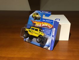 Hummer H2 1/64 Hot Wheels 2010 HW City Works