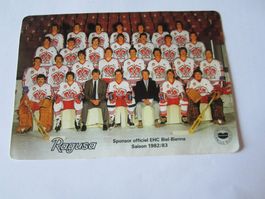 EHC Biel-Bienne  1982-1983