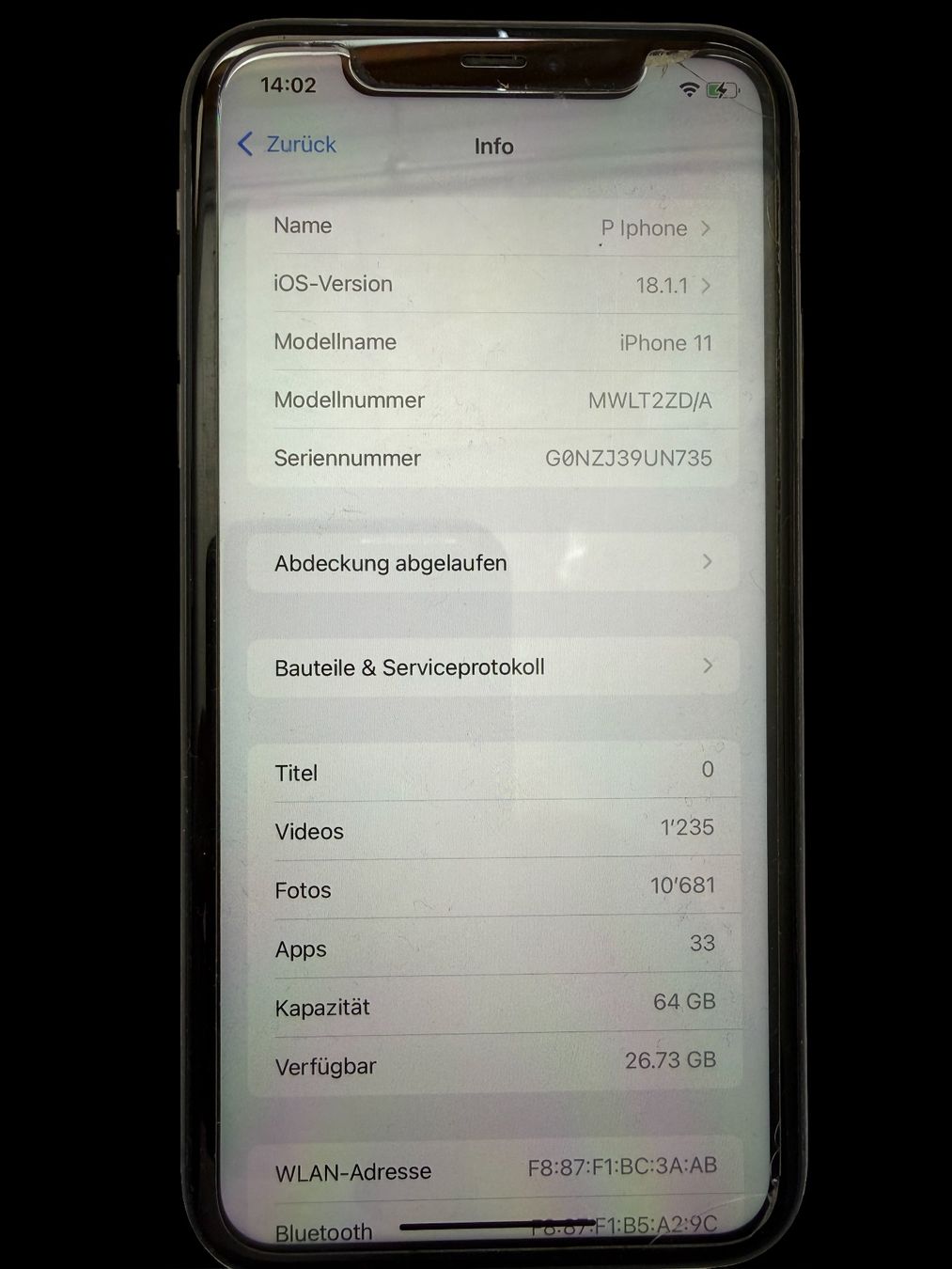 Apple Portables: iPhone 11 – D'occasion à Wünnewil par wunno 4