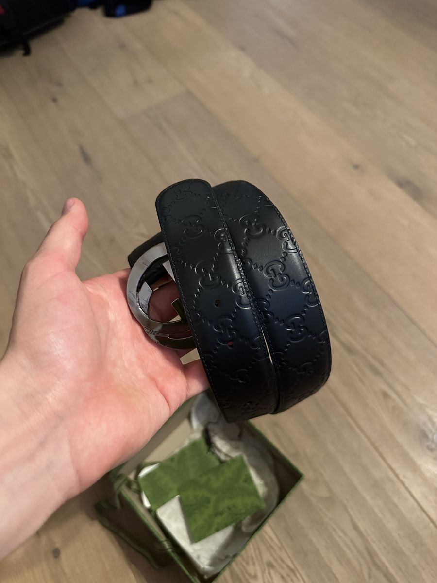 Gucci Ceintures: Gucci belt – D'occasion à Seltisberg par izz_8xth 1