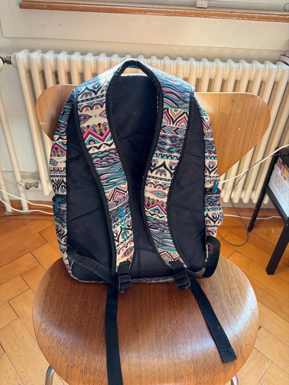 Dakine Rucksäcke: Dakine Rucksack Blau/ Gemustert – Gebraucht aus Zürich von mae_lle 1