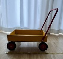 WISA GLORIA Vintage Lauflernwagen/Bollerwagen