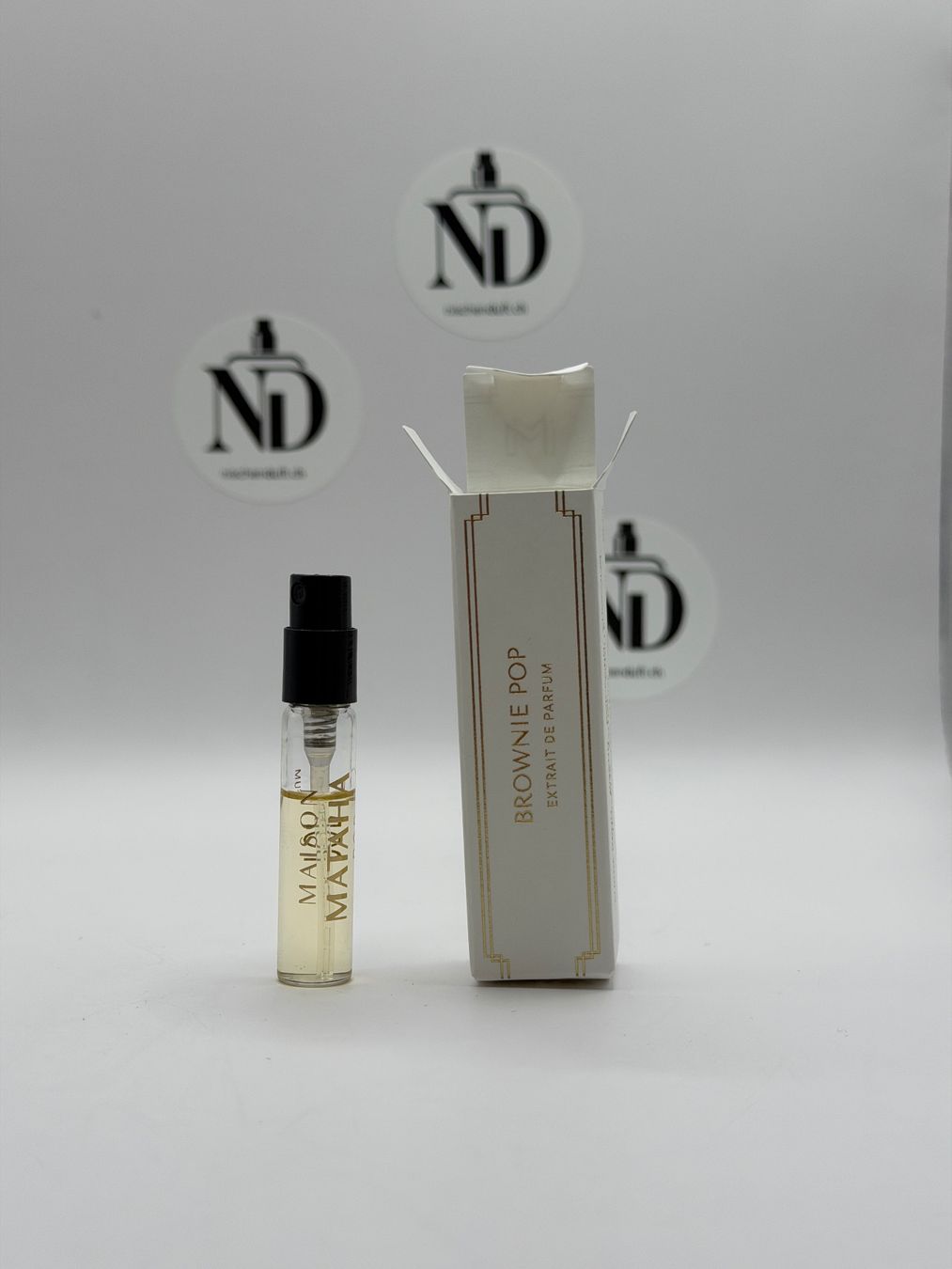Parfum & Eau de Toilette: M. Mataha Brownie Pop Herstellerprobe – Neu und originalverpackt aus Rünenberg von Alina_nischenduft