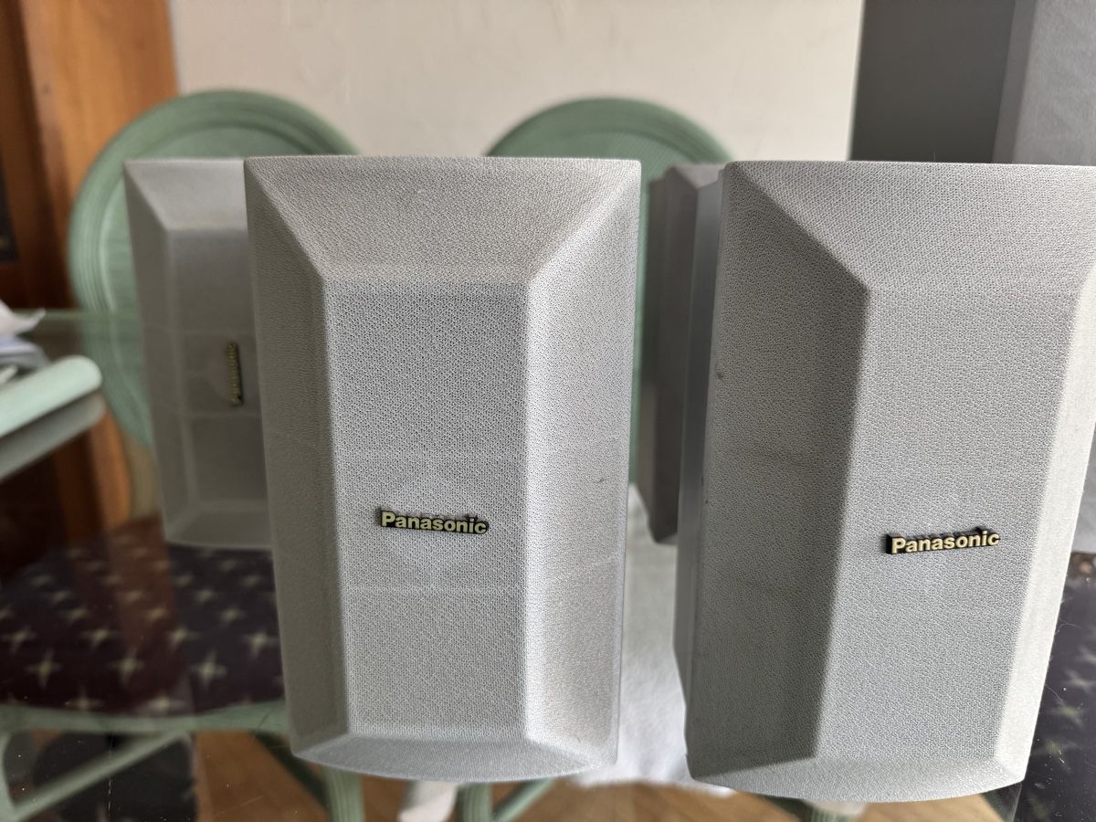 Panasonic Casse acustiche: 6x Panasonic Lautsprecher – Usato da Birmensdorf ZH venduto da alexapat 1