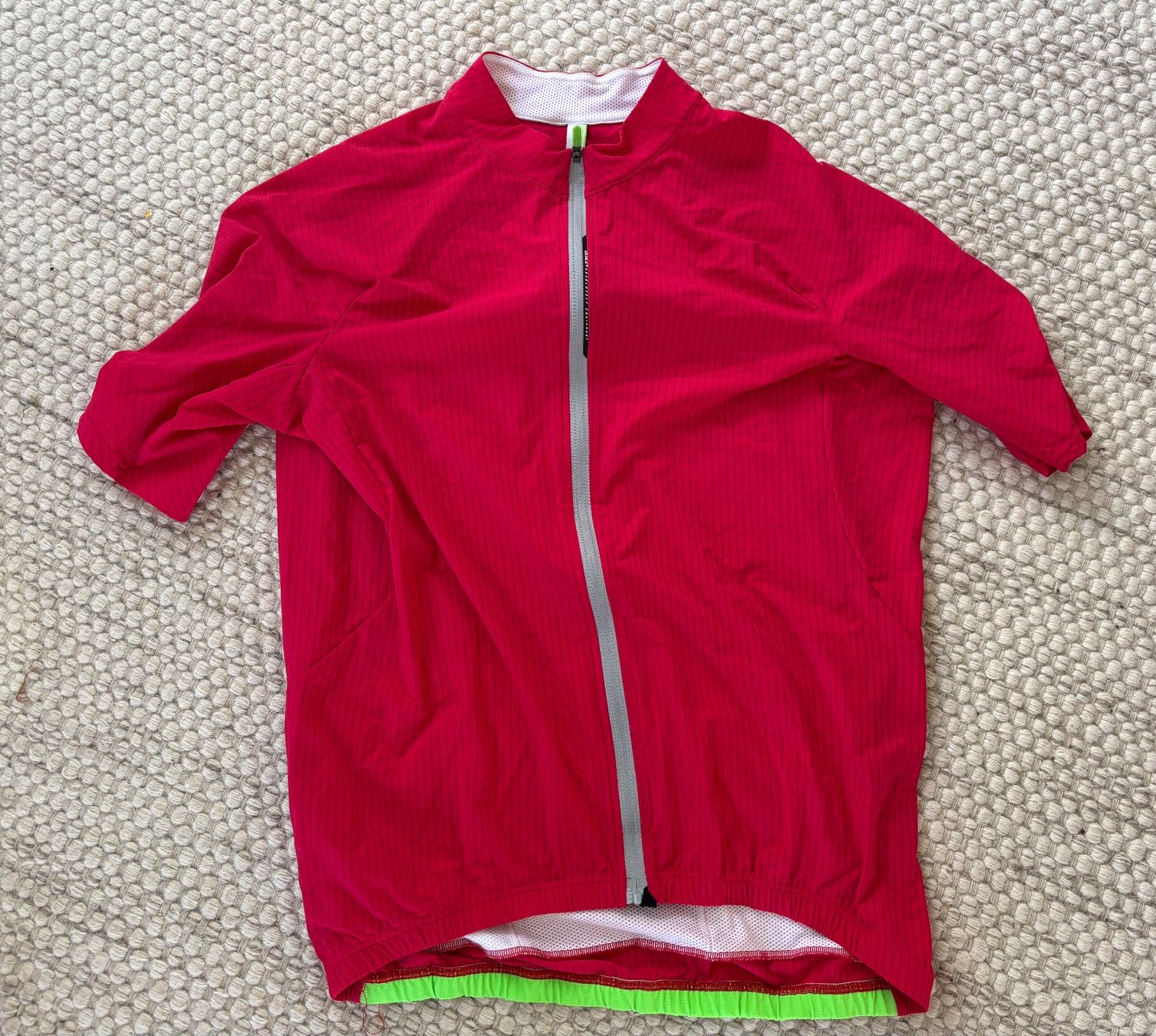 Canottiere & Pantaloni: Q36.5 Pinstripe Trikot – Nuovo (secondo la descrizione) da Thalwil venduto da Swisshoneys 2