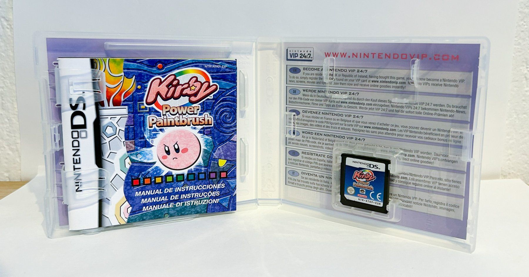Nintendo Spiele: Kirby Power Paintbrush Nintendo DS – Gebraucht aus St. Gallen von bubblybee 2