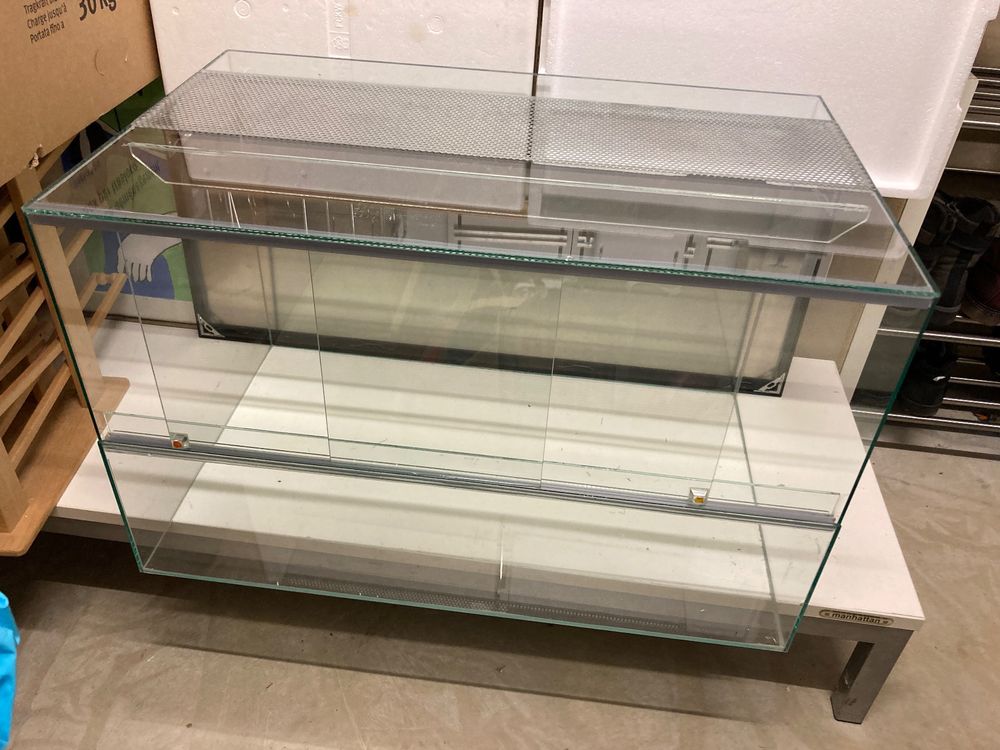 Hamster Sandbad Box 25x15x15cm - Holz Duschraum Für Kleintiere