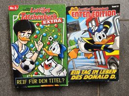 Lustiges Taschenbuch Extra + Enten Edition