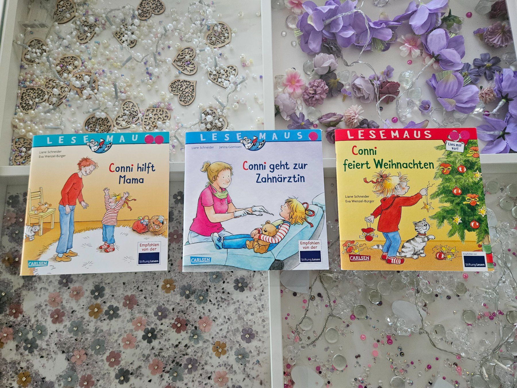Libri: 3x Lesemaus Conni Bücher – Usato da Unterägeri venduto da Sleepbear