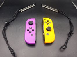 Original Nintendo Switch Joy-Con Set (Neon-Lila/Neon-Orange)