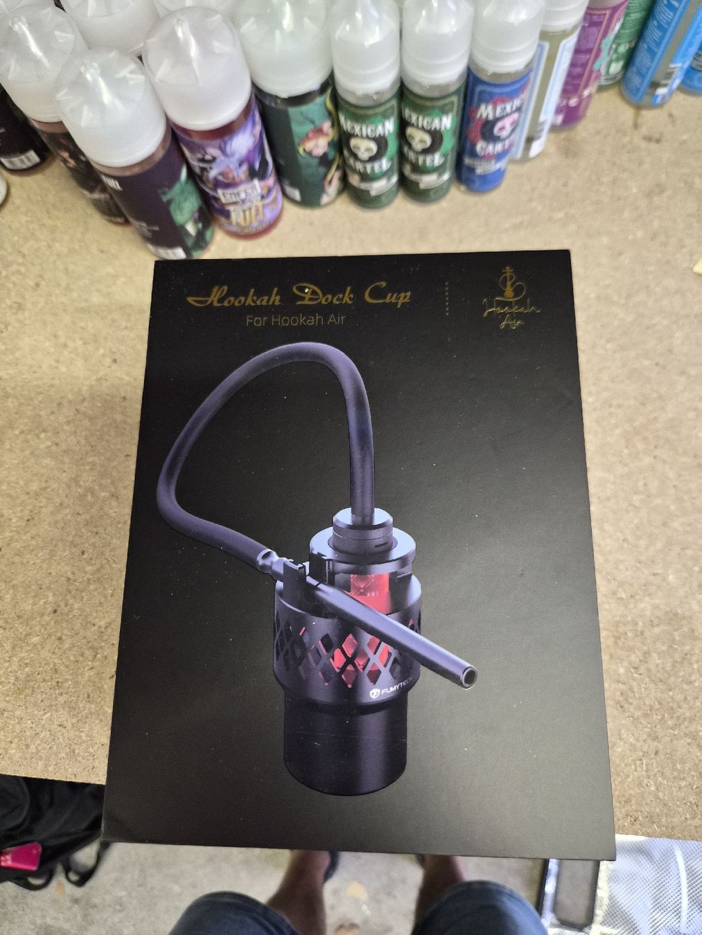 Narghilé: lot e-Chicha Hookah air + Hookah Dock et  Cup – Nuovo (secondo la descrizione) da Villeneuve VD venduto da Max1844 3