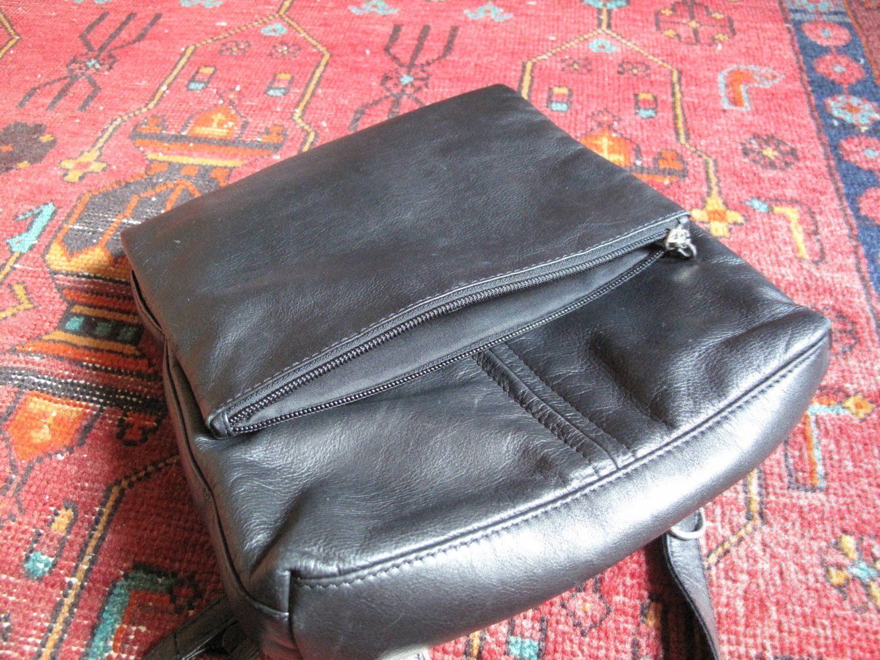 Taschen für Damen: Echtes Leder – Gebraucht aus glarus von Engel_888 2