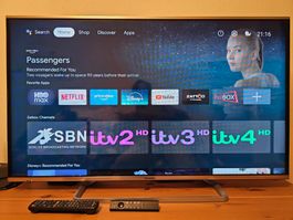 Panasonic 48" Full HD TV + NVIDIA Shield TV (2019)