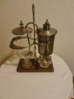 Klassische Kaffeemaschine im Vintage-Stil für Kaffeeliebhabe