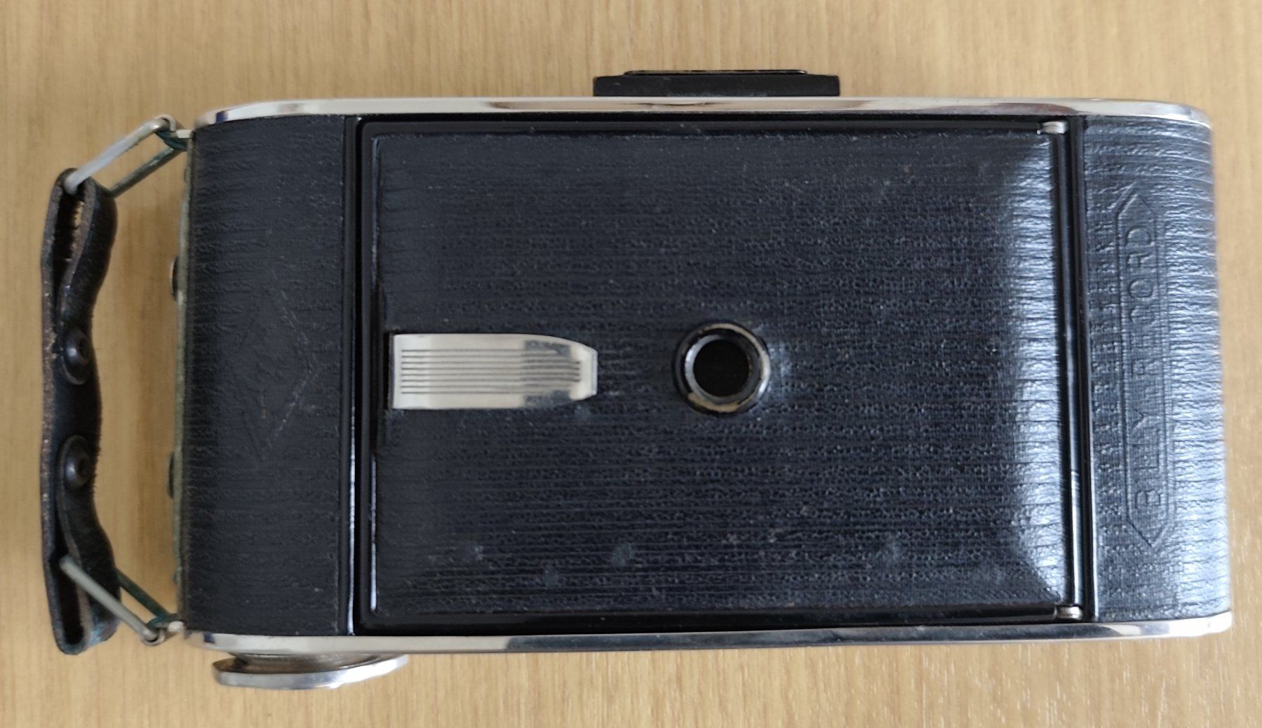 Agfa Fotocamera: Faltkamera Agfa Billy-Record Anastigmat Objektiv schwarz – Usato da Bettwil venduto da Tigria10 2