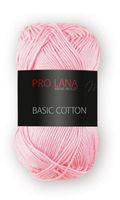 Wolle Pro Lana Basic Cotton 50g / Farbnummer 033 Rosa
