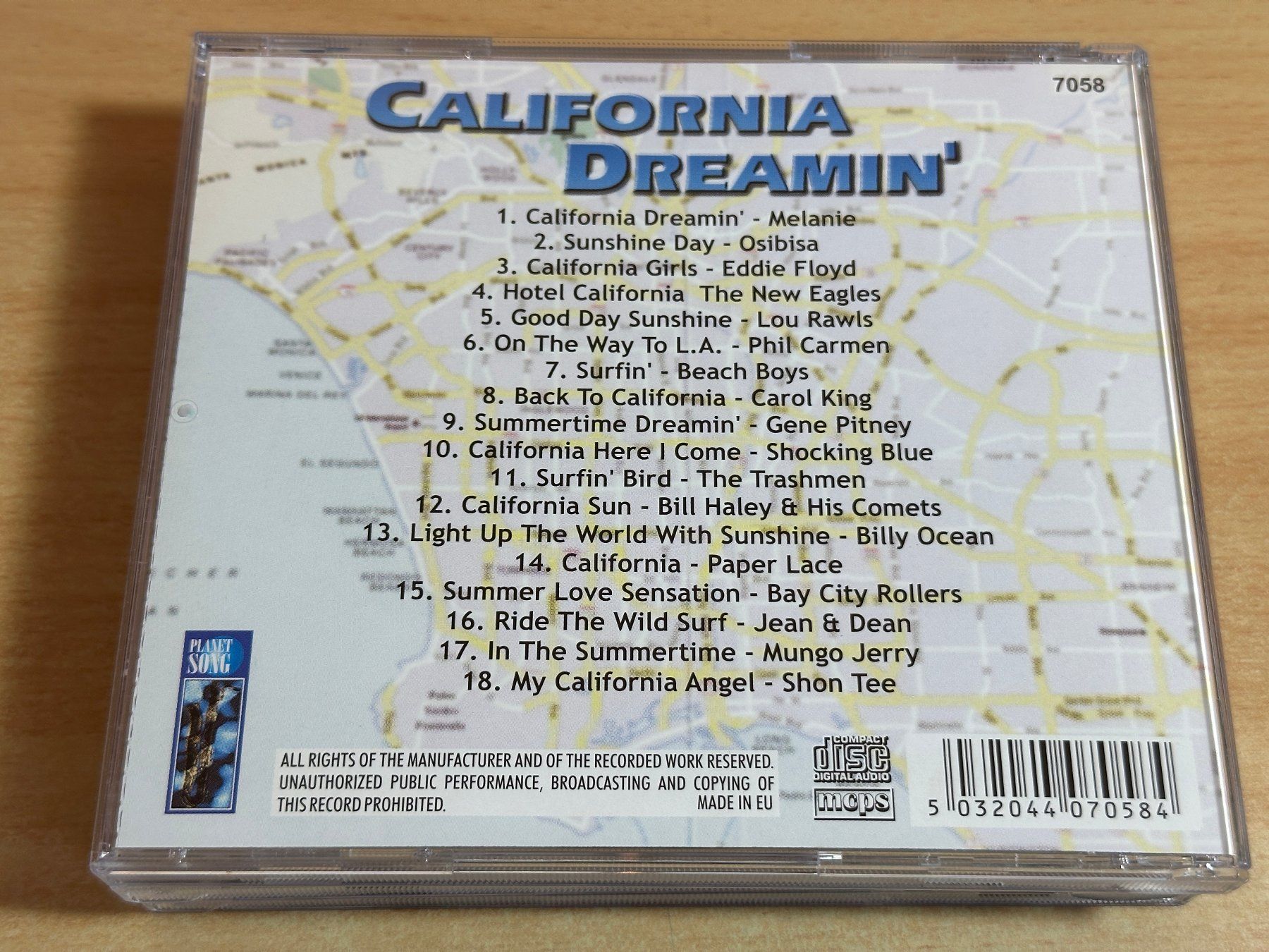 CDs: Various – California Dreaming - 3 CD – Gebraucht aus Rikon im Tösstal von Alpenmutz 3