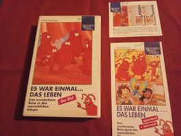 Es war einmal... Das Leben ( F/J 1990) Wissen auf Video VHS