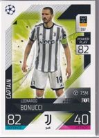 Topps Match Attax – Leonardo Bonucci (Captain) – Juventus (#